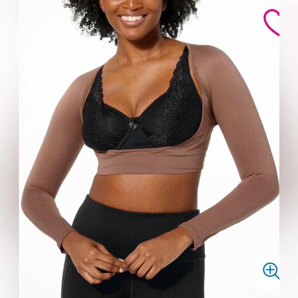 Rhonda Shear Arm Smoothing Shape-wear